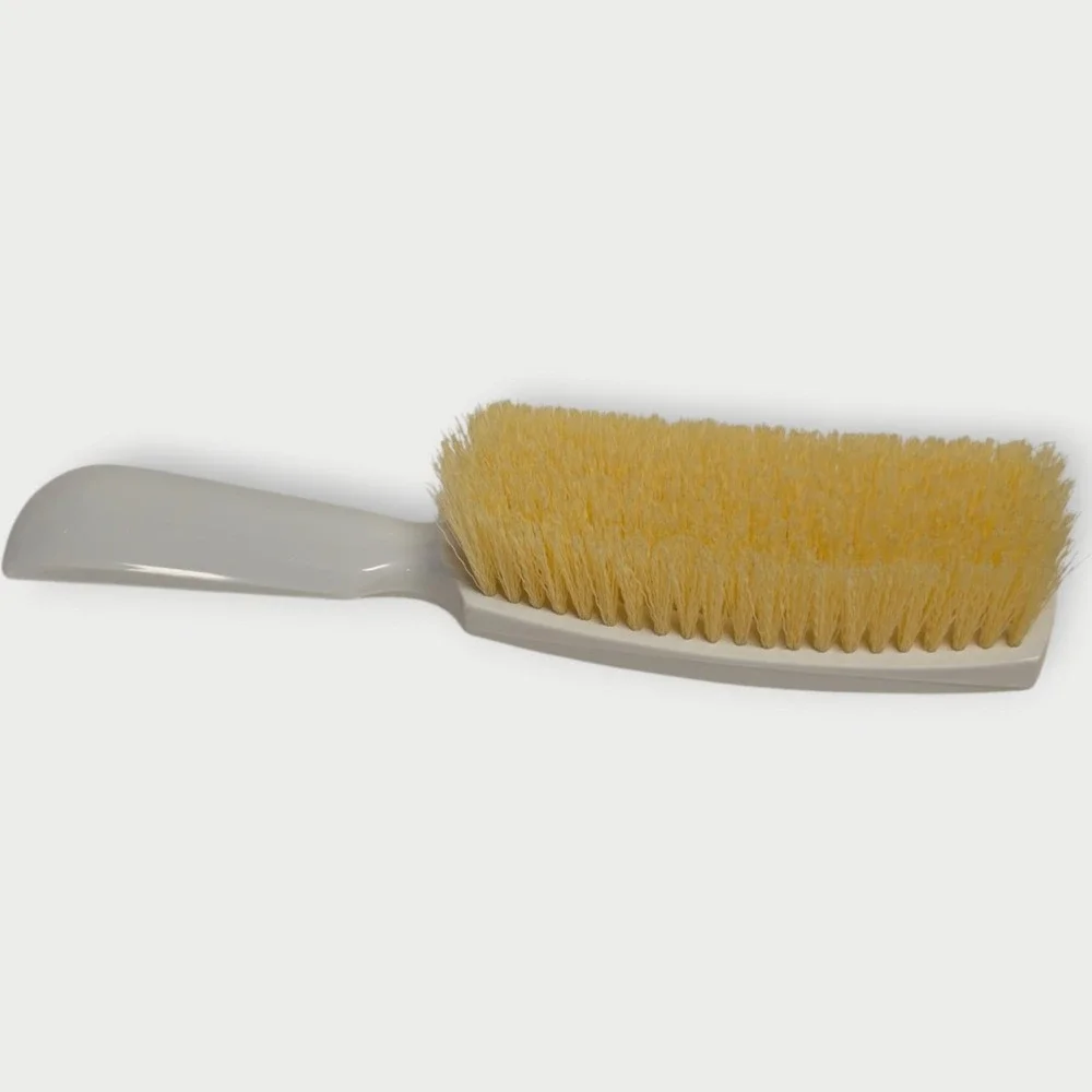 Vintage Stanley 4050 HAIR Brush OR Shoe Utility Brush w/ Original Box NOS Tan